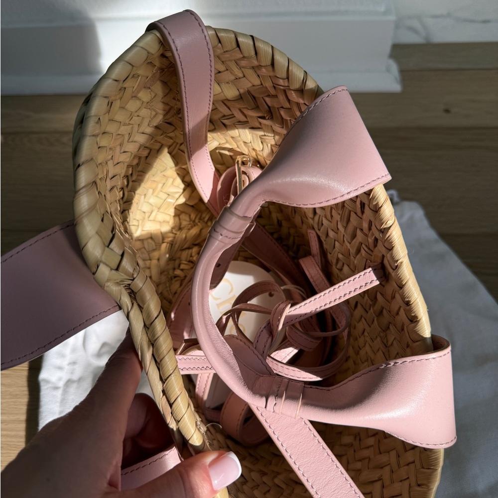 Chloé Sense Small Basket Bag - Picture 5 of 8